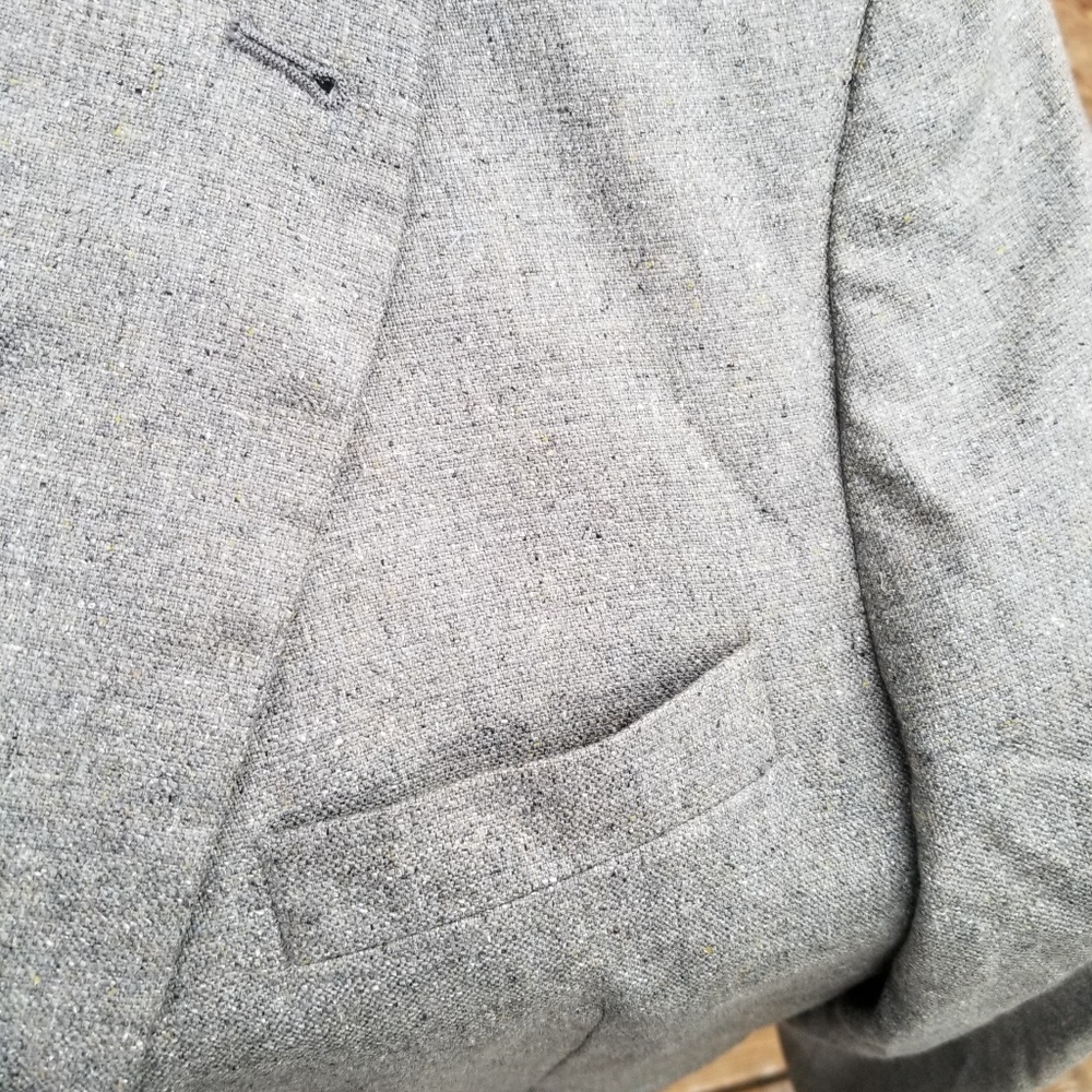 Jos. A. Bank silk sports coat - Picture 6 of 8